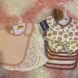 Baby bibs NWT